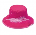 Kid's Pink Crocodile Hat